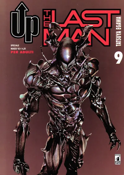 Cover of The last man 9