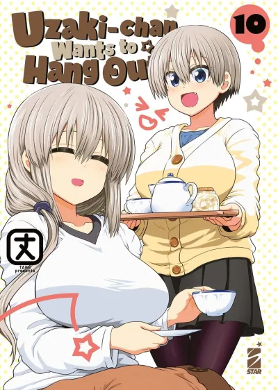 Cover of Uzaki-chan wants to hang out! 10