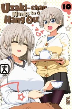 Uzaki-chan wants to hang out! 10