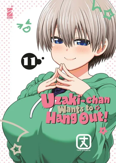 Cover of Uzaki-chan wants to hang out! 11