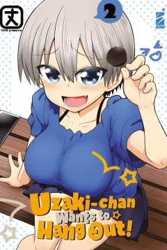 Uzaki-chan wants to hang out! 2