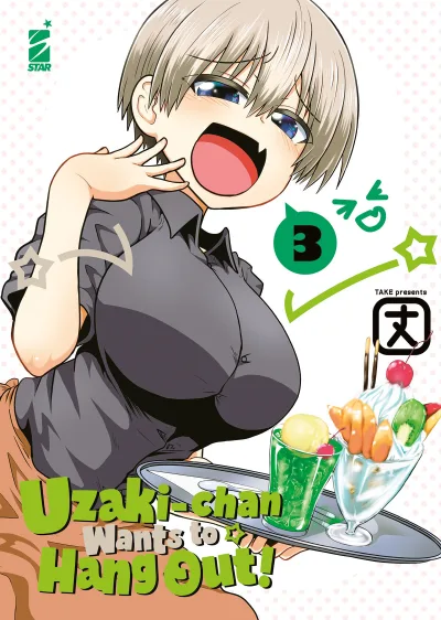 Cover of Uzaki-chan wants to hang out! 3