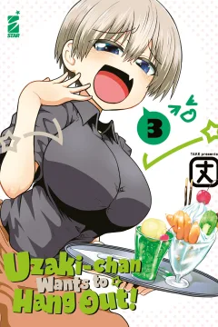 Uzaki-chan wants to hang out! 3