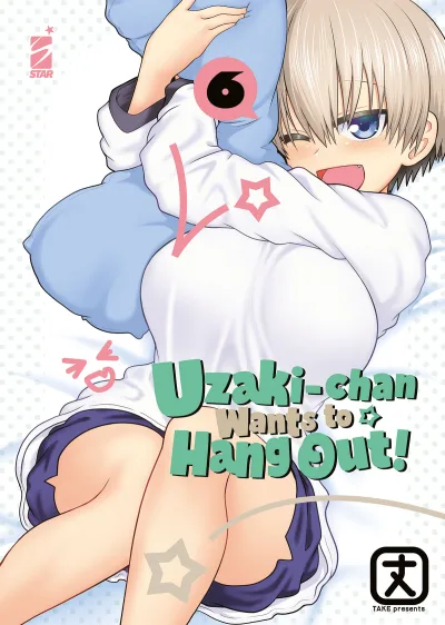 Cover of Uzaki-chan wants to hang out! 6