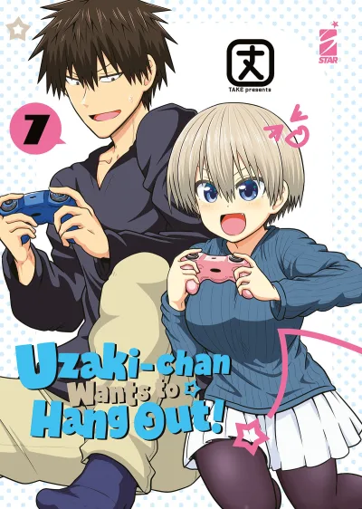 Cover of Uzaki-chan wants to hang out! 7