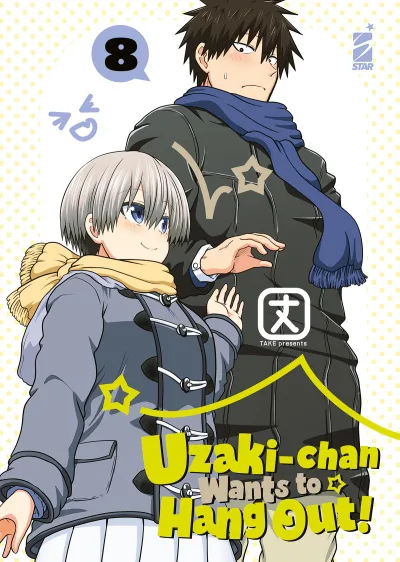 Cover of Uzaki-chan wants to hang out! 8