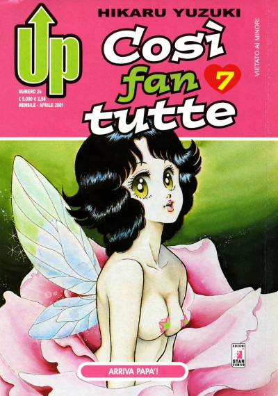 Cover of Così fan tutte 7: Arriva papa'!