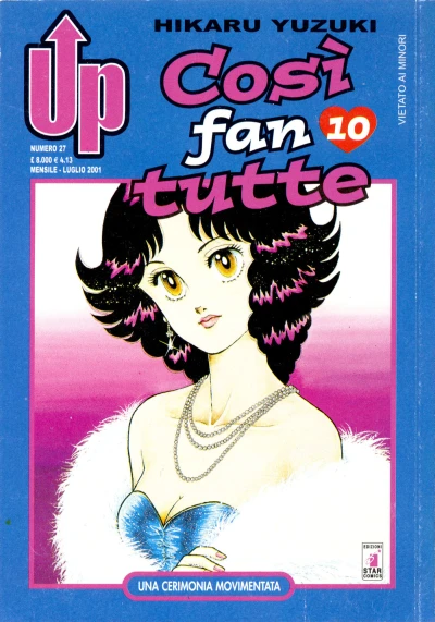 Cover of Così fan tutte 10: Una cerimonia movimentata