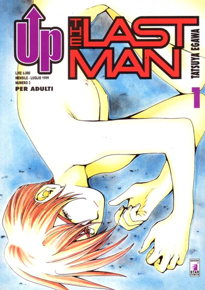 Cover of The Last Man 1