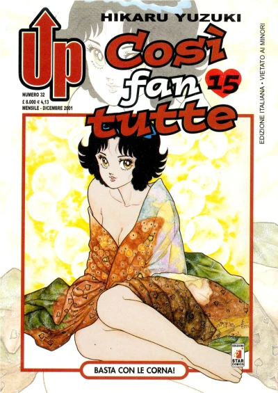 Cover of Così fan tutte 15: Basta con le corna!