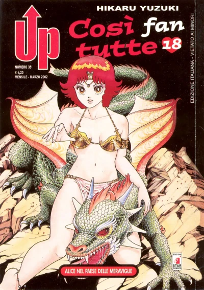 Cover of Così fan tutte 18: Alice nel paese delle meraviglie