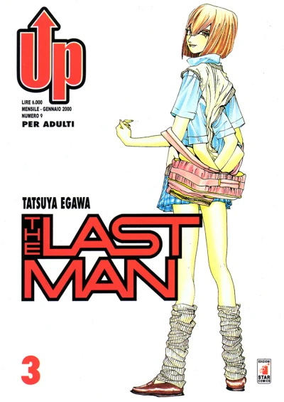 Cover of The Last Man 3
