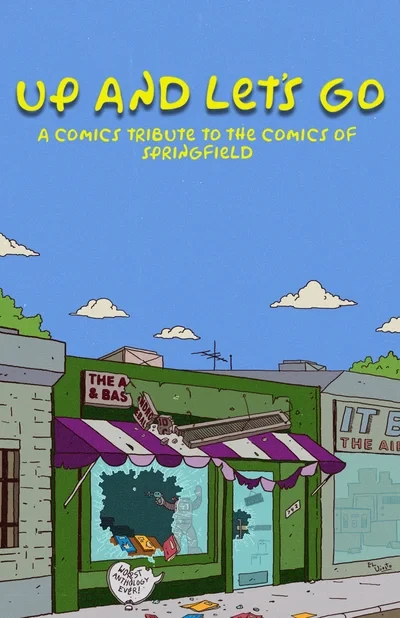 Cover of A Comics Tribute to the Comics of Springfield