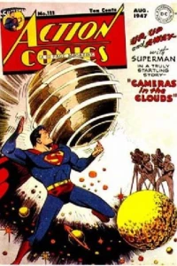 Up, Up and Away- With Superman in a Truly Startling Story- Cameras in the Clouds