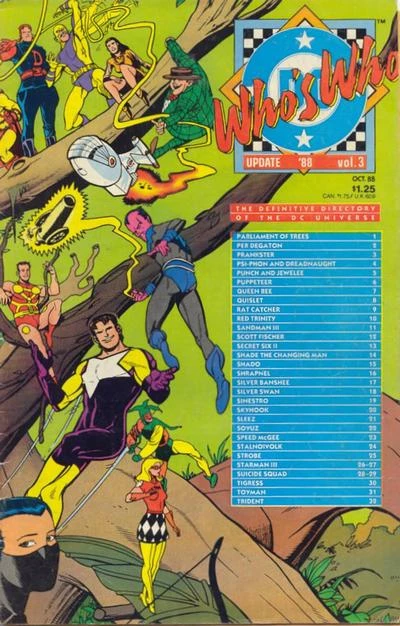 Cover of Parliament of Trees to Trident