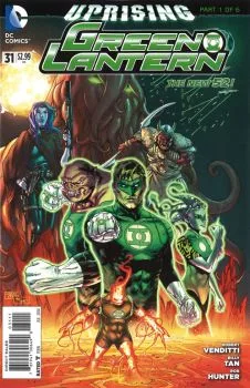 Cover of Uprising, Part 1: Battle of Wills
