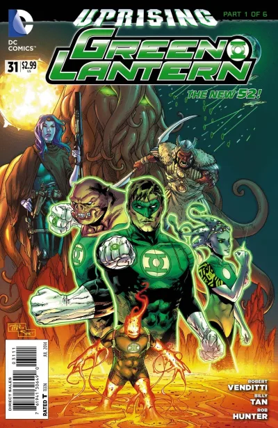 Cover of Uprising, Part 1: Battle of Wills
