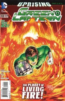 Cover of Uprising, Part 5: Last Stand of the Lanterns
