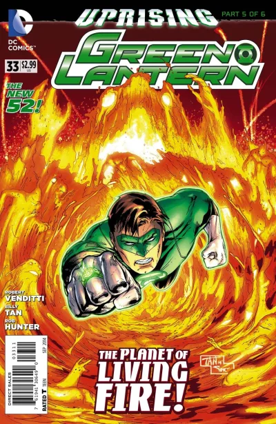 Cover of Uprising, Part 5: Last Stand of the Lanterns