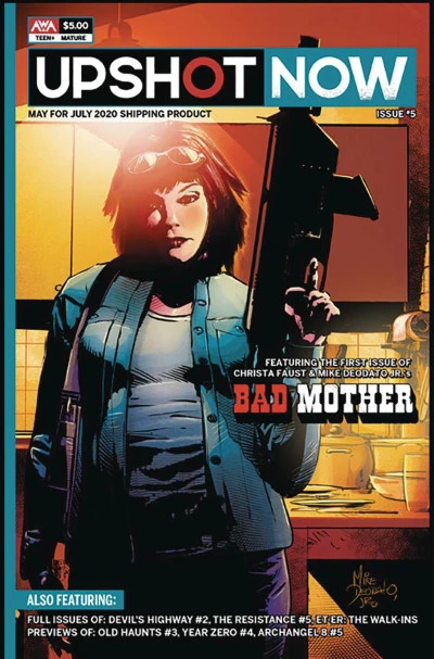 Cover of Issue #5