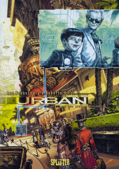 Cover of Die zum Sterben Verdammten