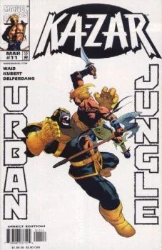 Cover of Urban Jungle (Chapter Four): Garden Of Evil!