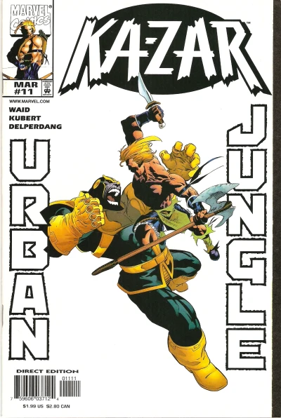 Cover of Urban Jungle (Chapter Four): Garden Of Evil!