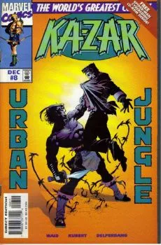 Cover of Urban Jungle (Chapter One): Bright Lights, Big Jungle