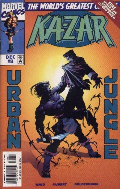 Cover of Urban Jungle (Chapter One): Bright Lights, Big Jungle