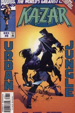 Urban Jungle (Chapter One): Bright Lights, Big Jungle