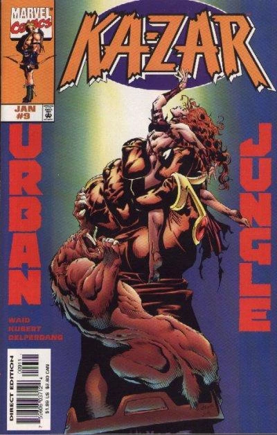 Cover of Urban Jungle (Chapter Two): It's a Jungle Out There