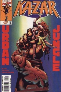 Urban Jungle (Chapter Two): It's a Jungle Out There