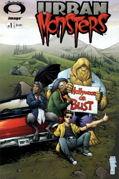 Cover of Issue #1