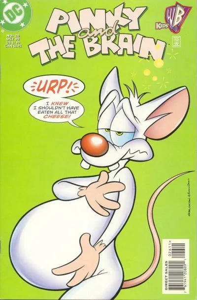 Cover of URP! I Knew I Shouldn't Have Eaten All That Cheese!