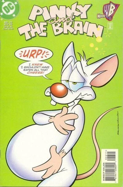 Cover of URP! I Knew I Shouldn't Have Eaten All That Cheese!