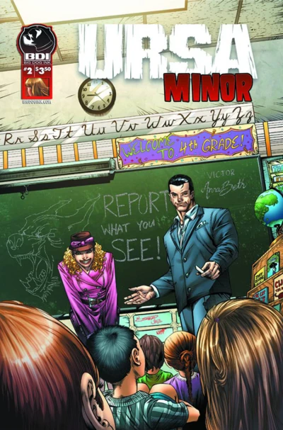 Cover of Issue #2