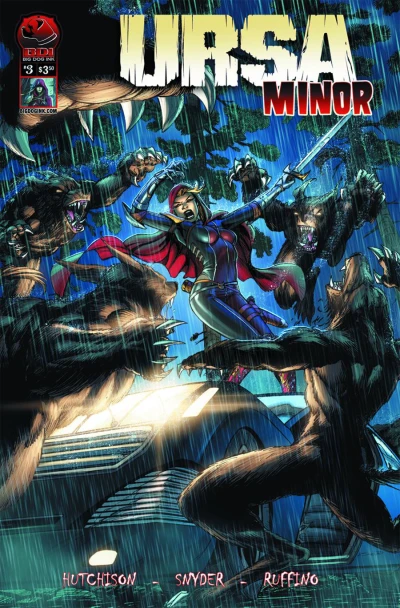 Cover of Issue #3