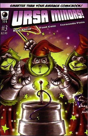 Cover of Issue #3