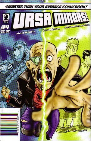 Cover of Issue #4