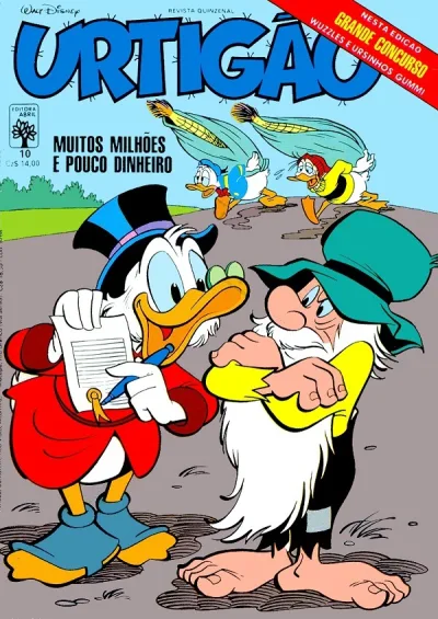 Cover of Issue #10