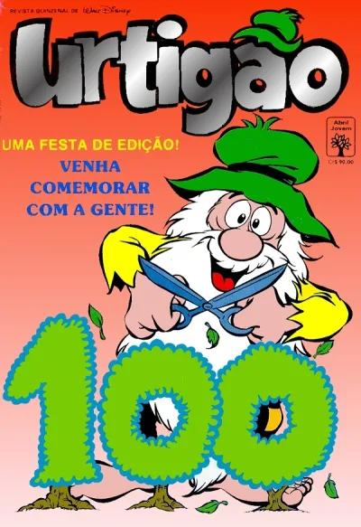 Cover of Issue #100