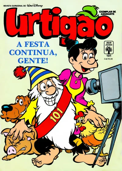 Cover of Issue #101