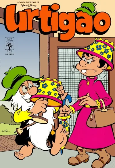 Cover of Issue #102
