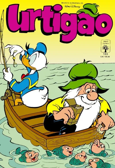Cover of Issue #103