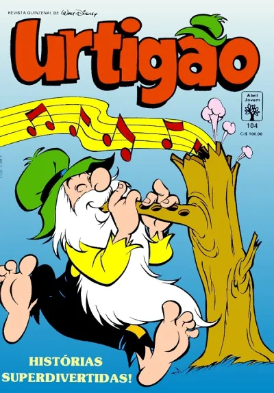 Cover of Issue #104