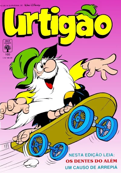 Cover of Issue #105