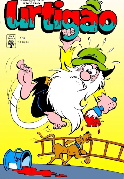 Cover of Issue #106