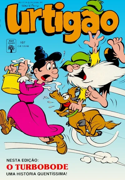 Cover of Issue #107