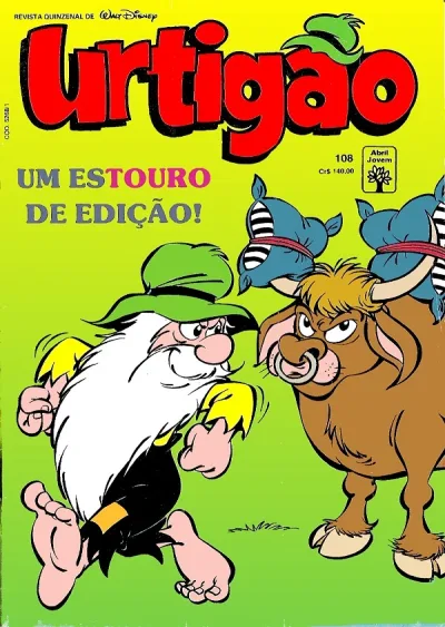 Cover of Issue #108