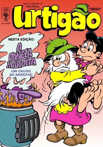 Cover of Issue #109